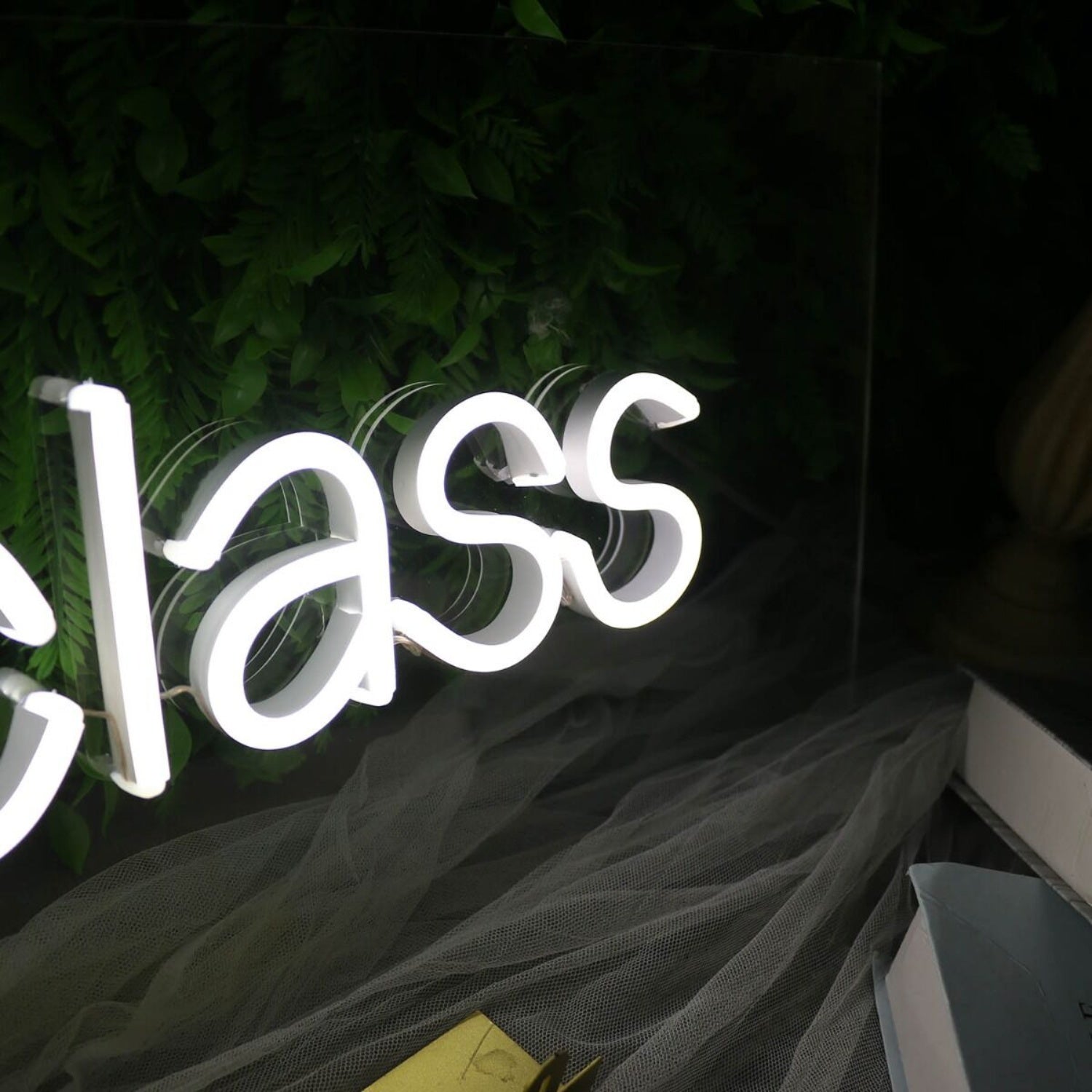 Highclass White Led Neon Sign - Shineneon