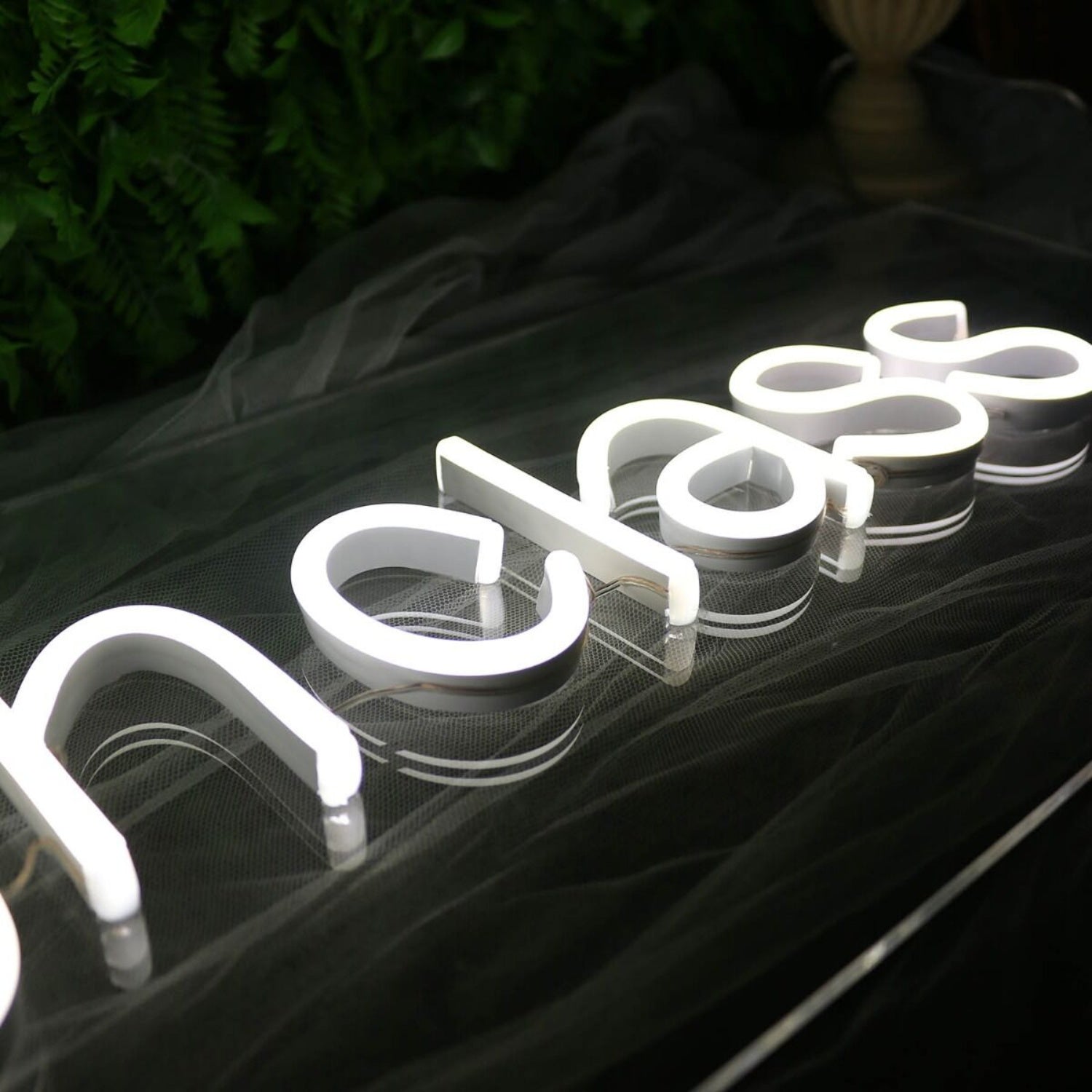 Highclass White Led Neon Sign - Shineneon