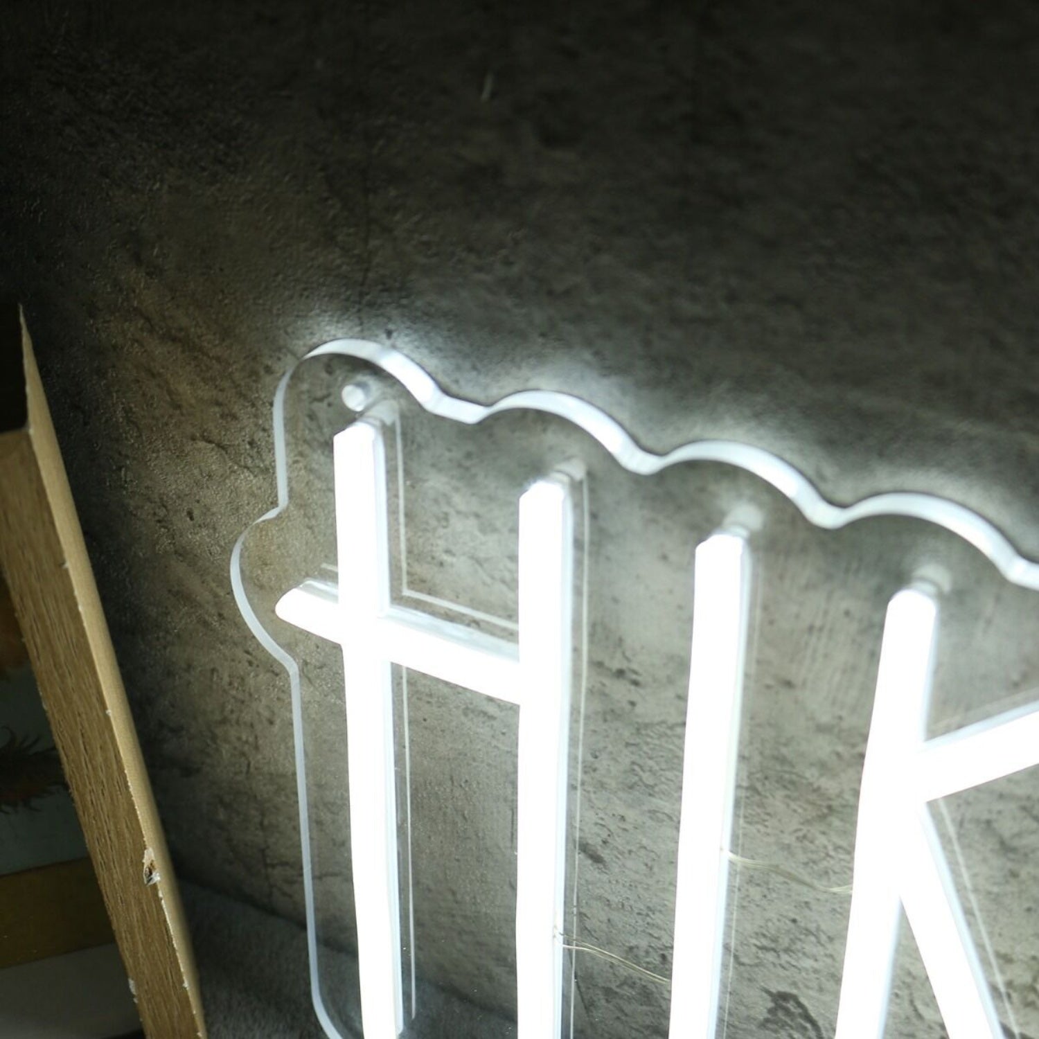 Hikaru White Custom Led Neon Sign - Shineneon