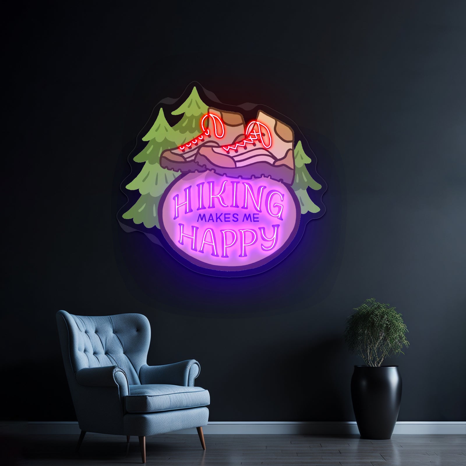 Historic Preservation Not Dead Yet Tombstone Artwork Large Neon Signs