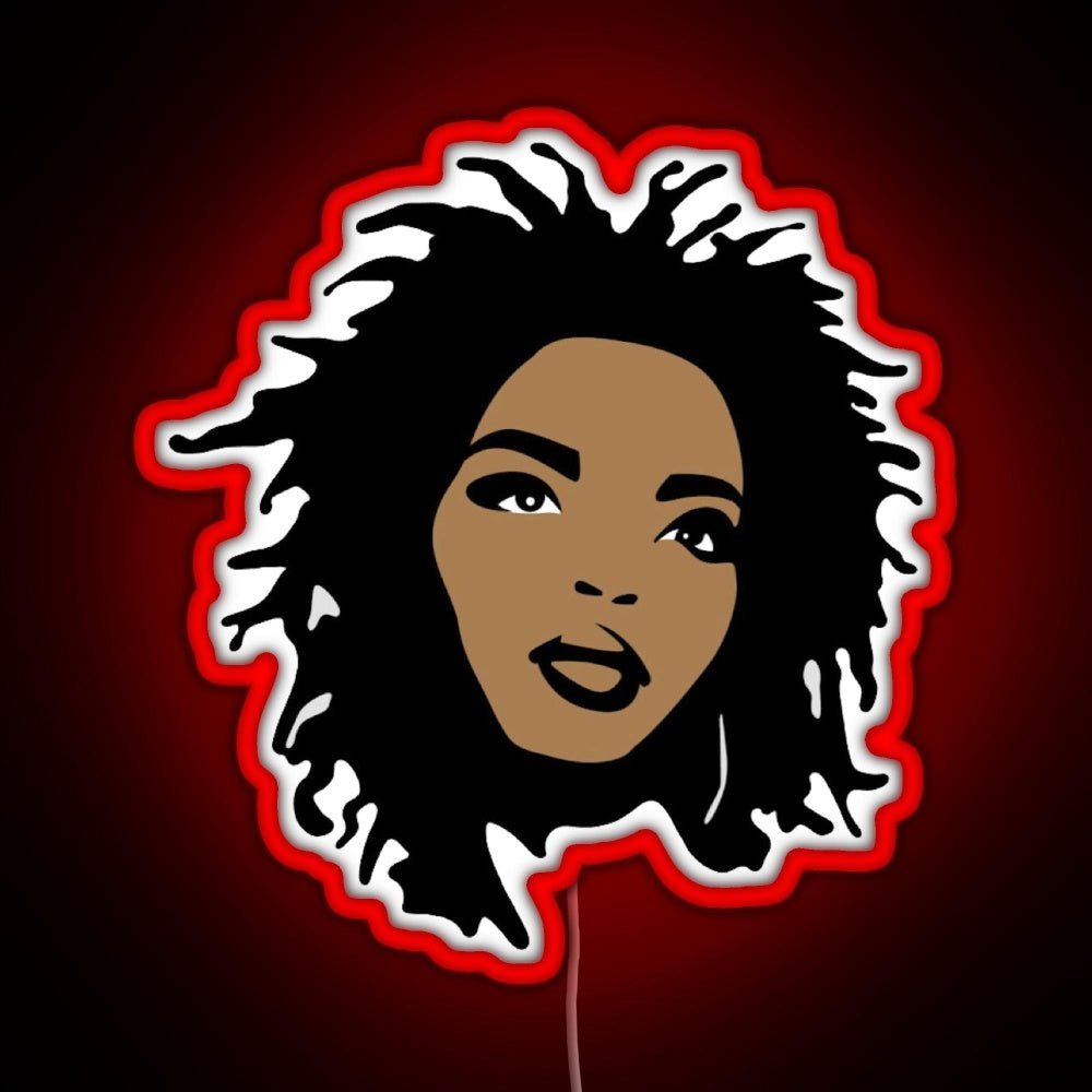 Hip Hop Sticker Rgb Led Neon Sign Pop Wall Art - Shineneon