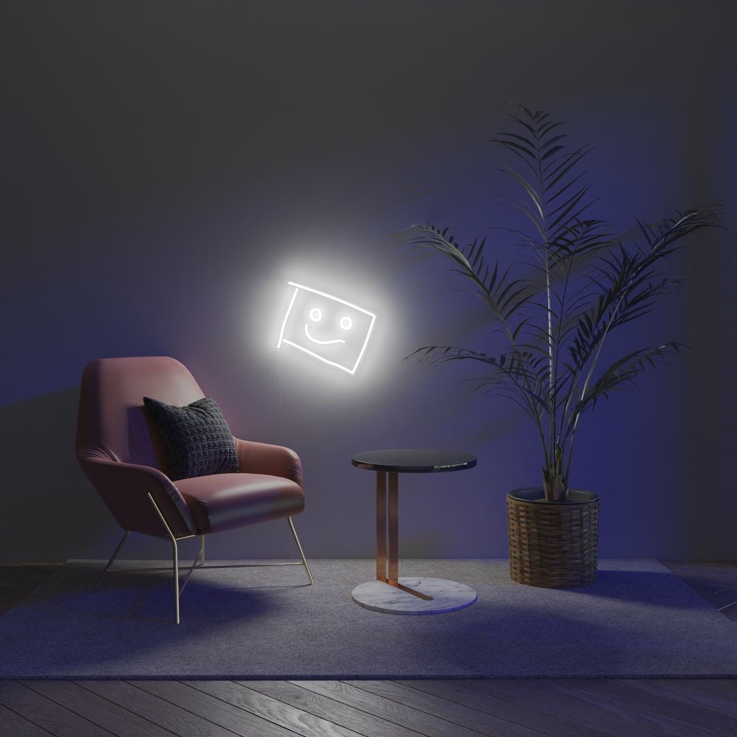 Hip To Be Square Led Neon Sign For Modern And Stylish Decor | Shineneon