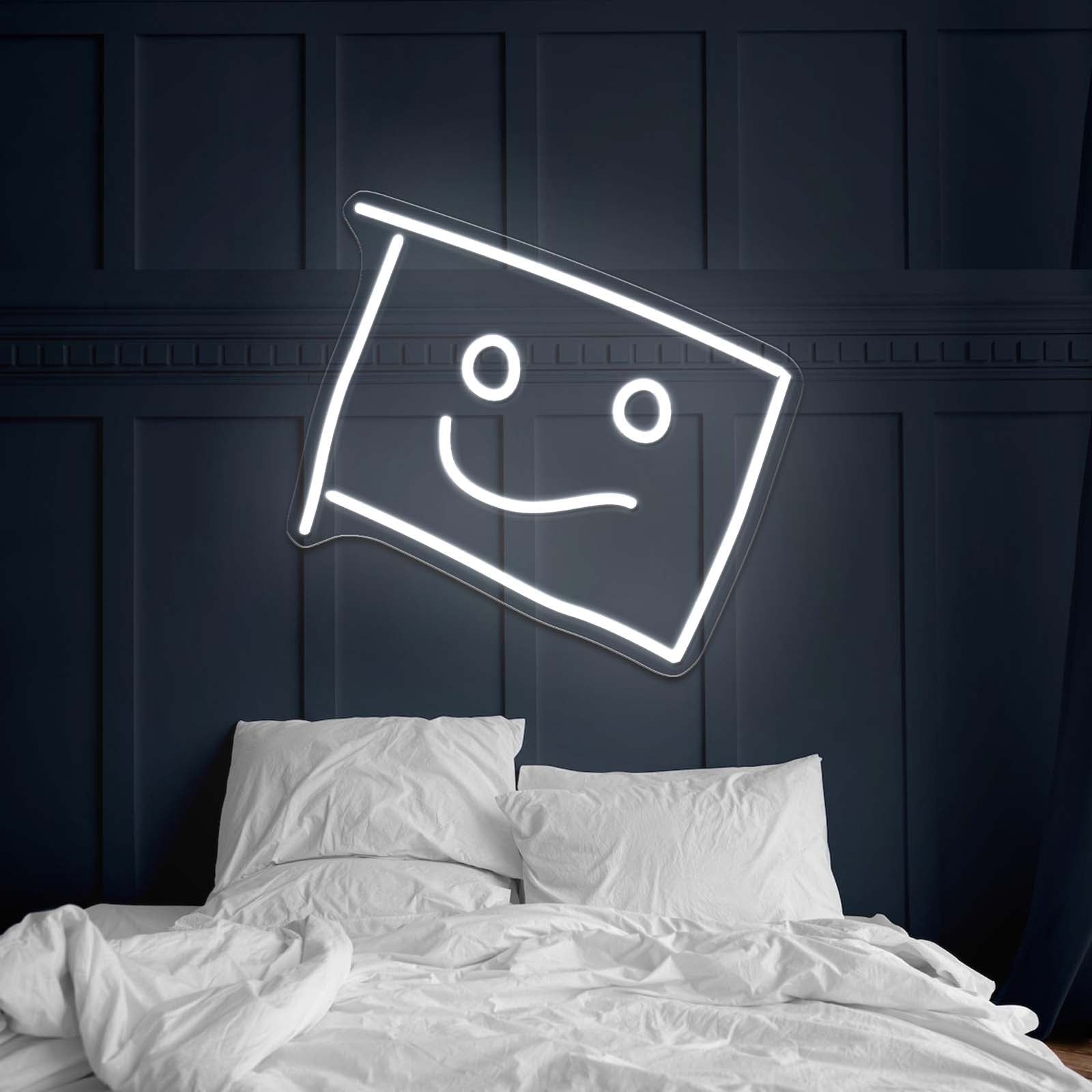 Hip To Be Square Led Neon Signs Wall Art - Shineneon