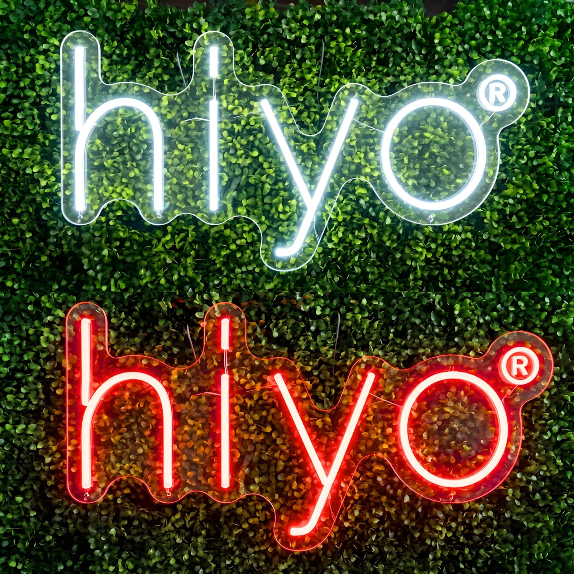 Hiyo Custom Led Neon Sign - Shineneon