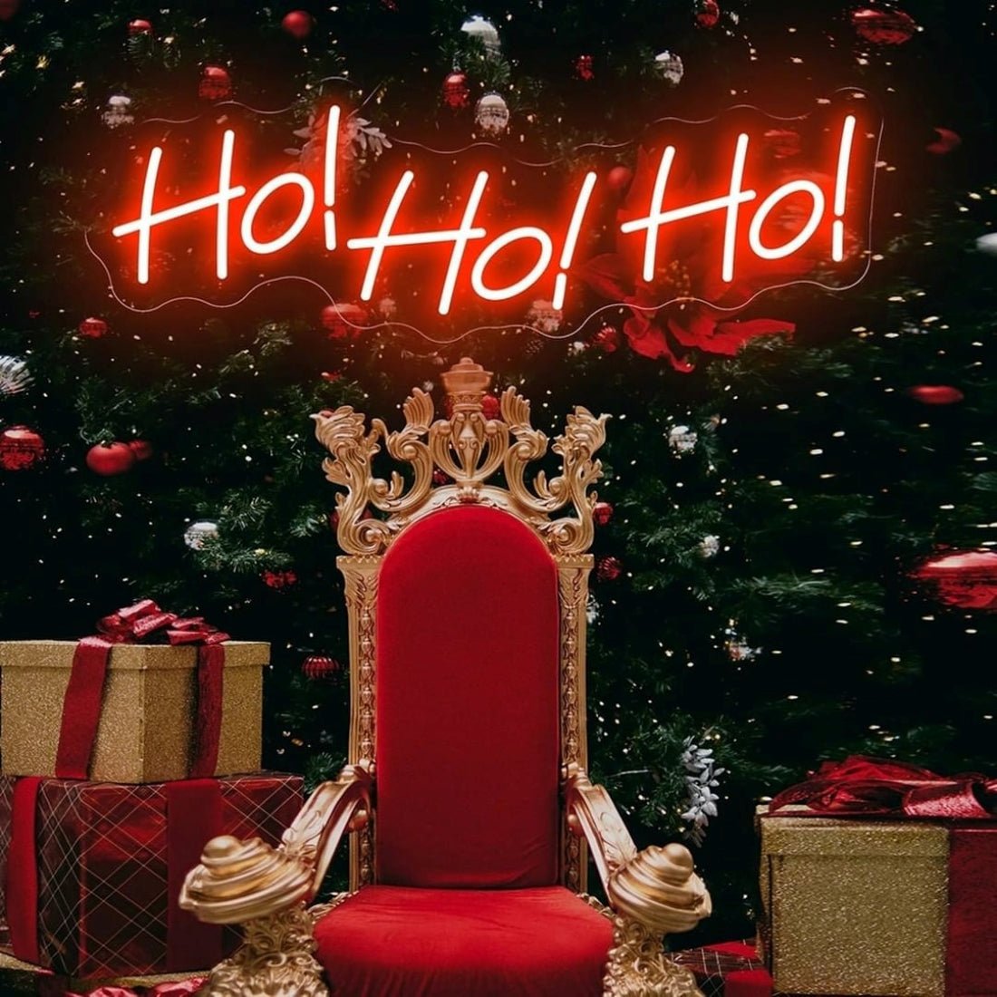 Ho Ho Ho Christmas Led Sign Business Neon Sign - Shineneon