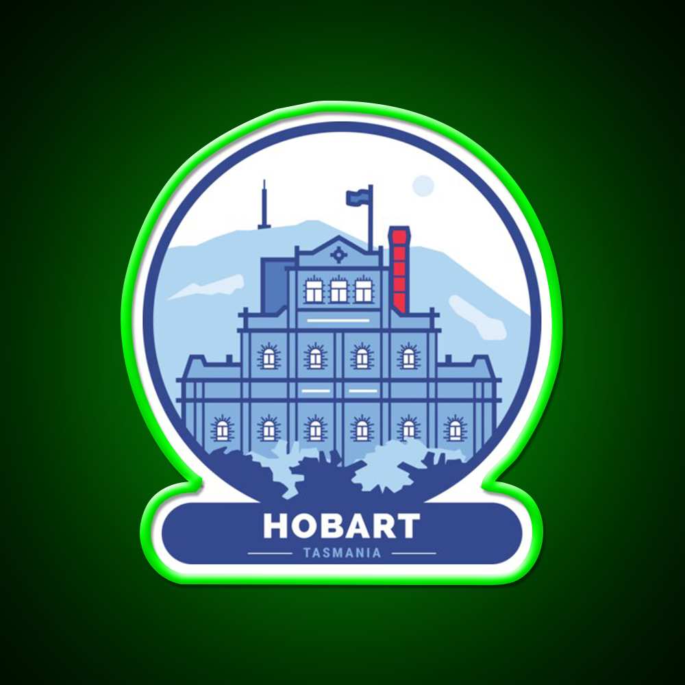Hobart Beer Bar Decor Led Neon Sign Rgb Color - LED neon sign view 8