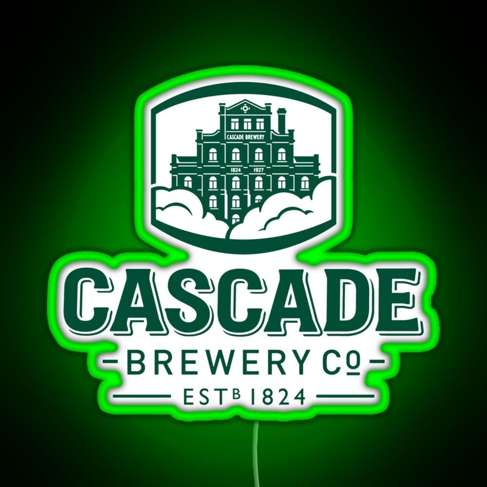 Hobart Brewery 1824 Rgb Led Neon Sign Pop Wall Art - Shineneon