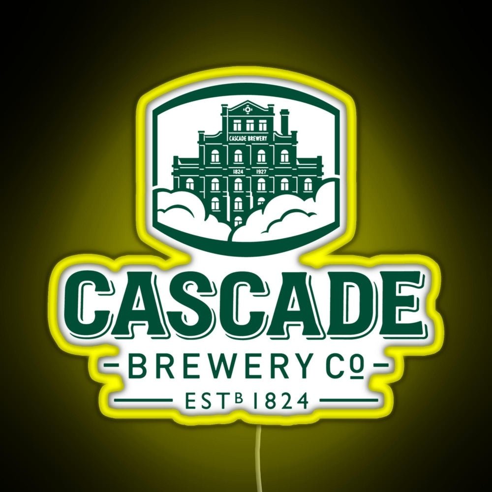 Hobart Brewery 1824 Rgb Led Neon Sign Pop Wall Art - Shineneon