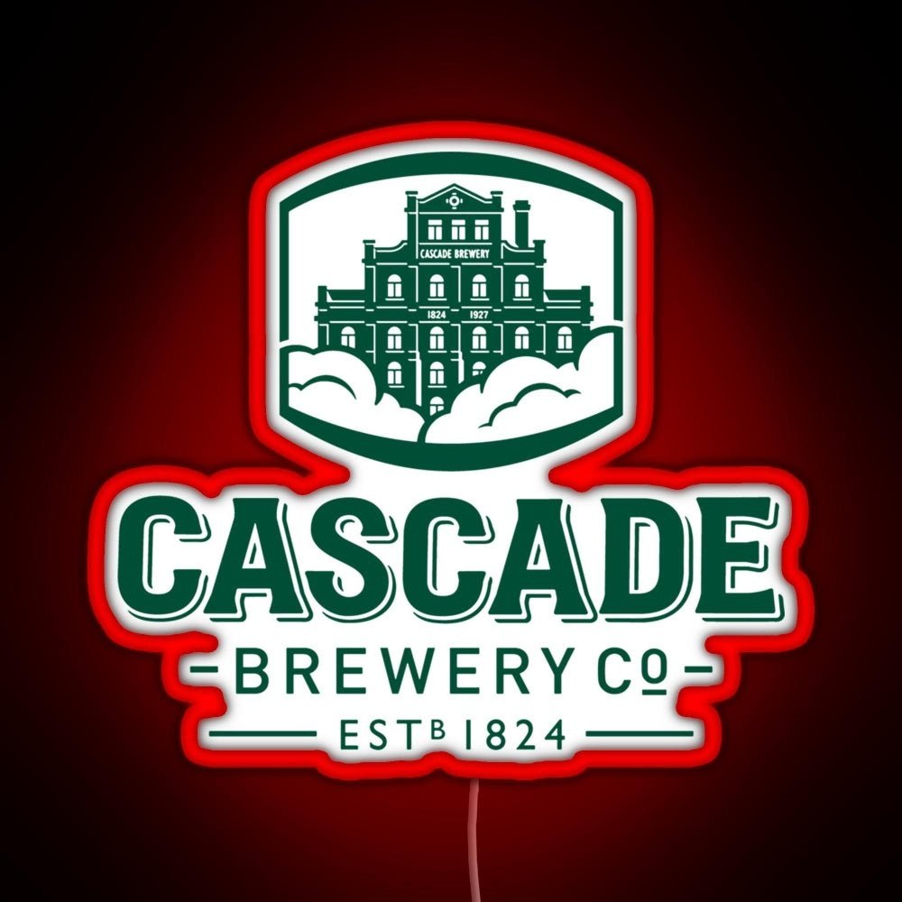 Hobart Brewery 1824 Rgb Led Neon Sign Pop Wall Art - Shineneon