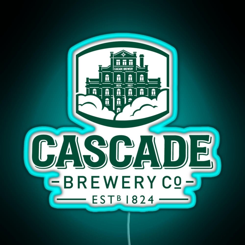 Hobart Brewery 1824 Rgb Led Neon Sign Pop Wall Art - Shineneon