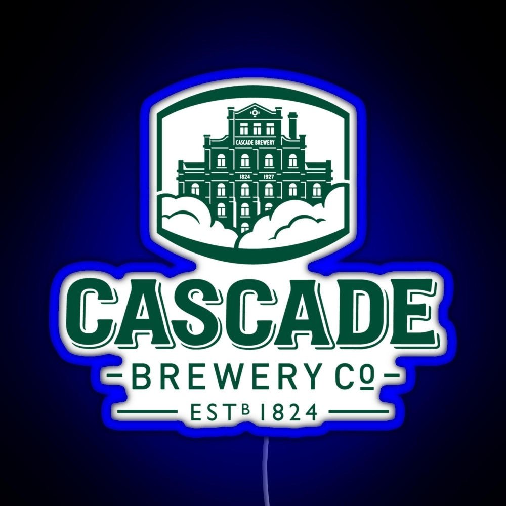 Hobart Brewery 1824 Rgb Led Neon Sign Pop Wall Art - Shineneon