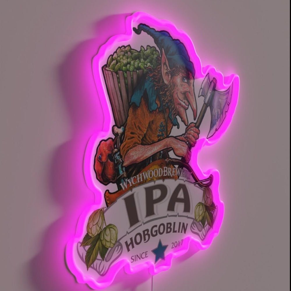 Hobgoblin Ipa Rgb Led Neon Sign - Shineneon