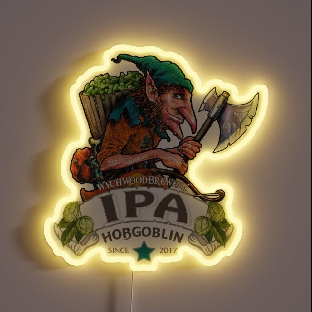 Hobgoblin Ipa Rgb Led Neon Sign - Shineneon
