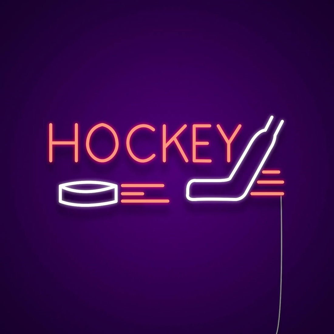 Hockey Led Sign Business Neon Sign - Shineneon