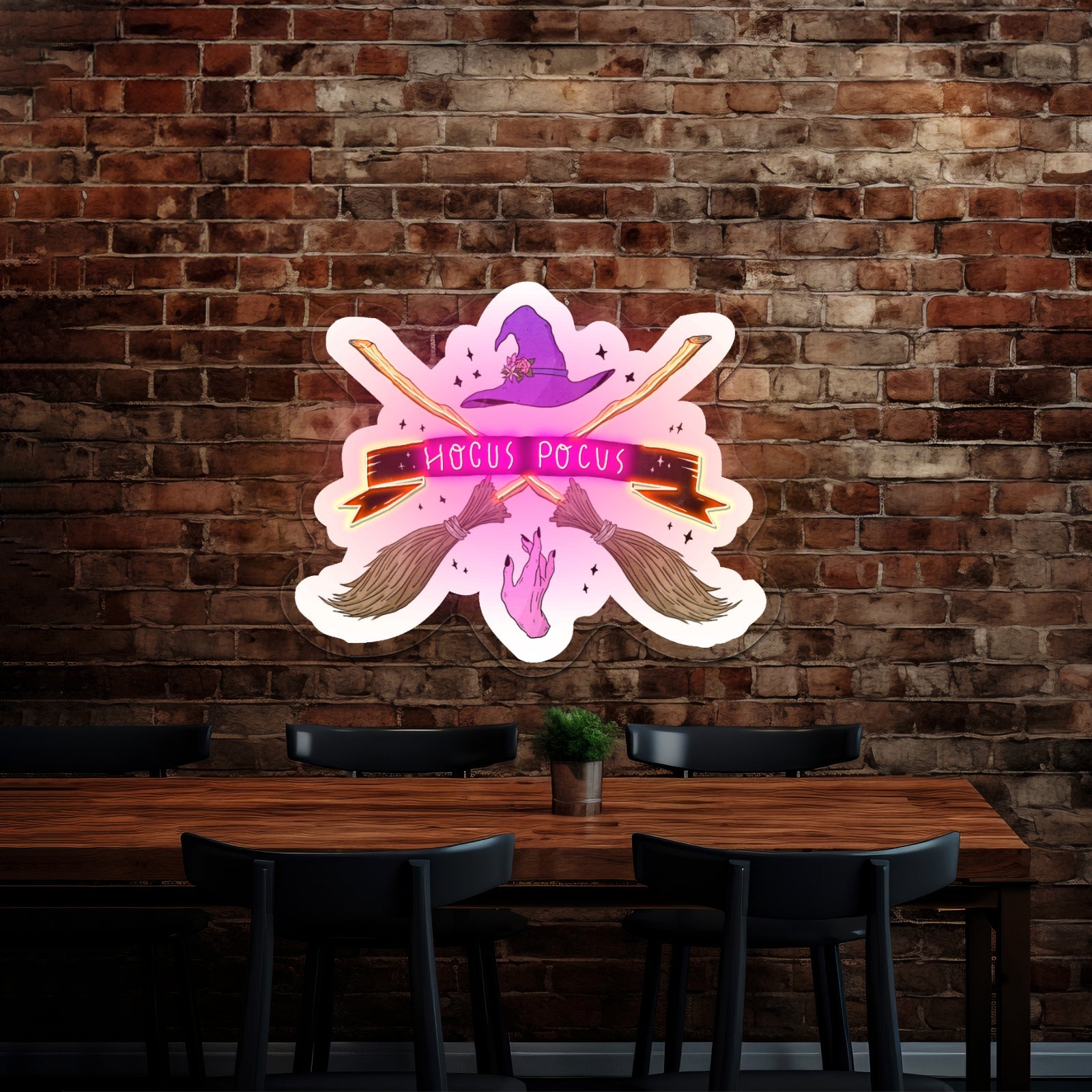 Hocus Pocus Custom Led Light Sign - Shineneon
