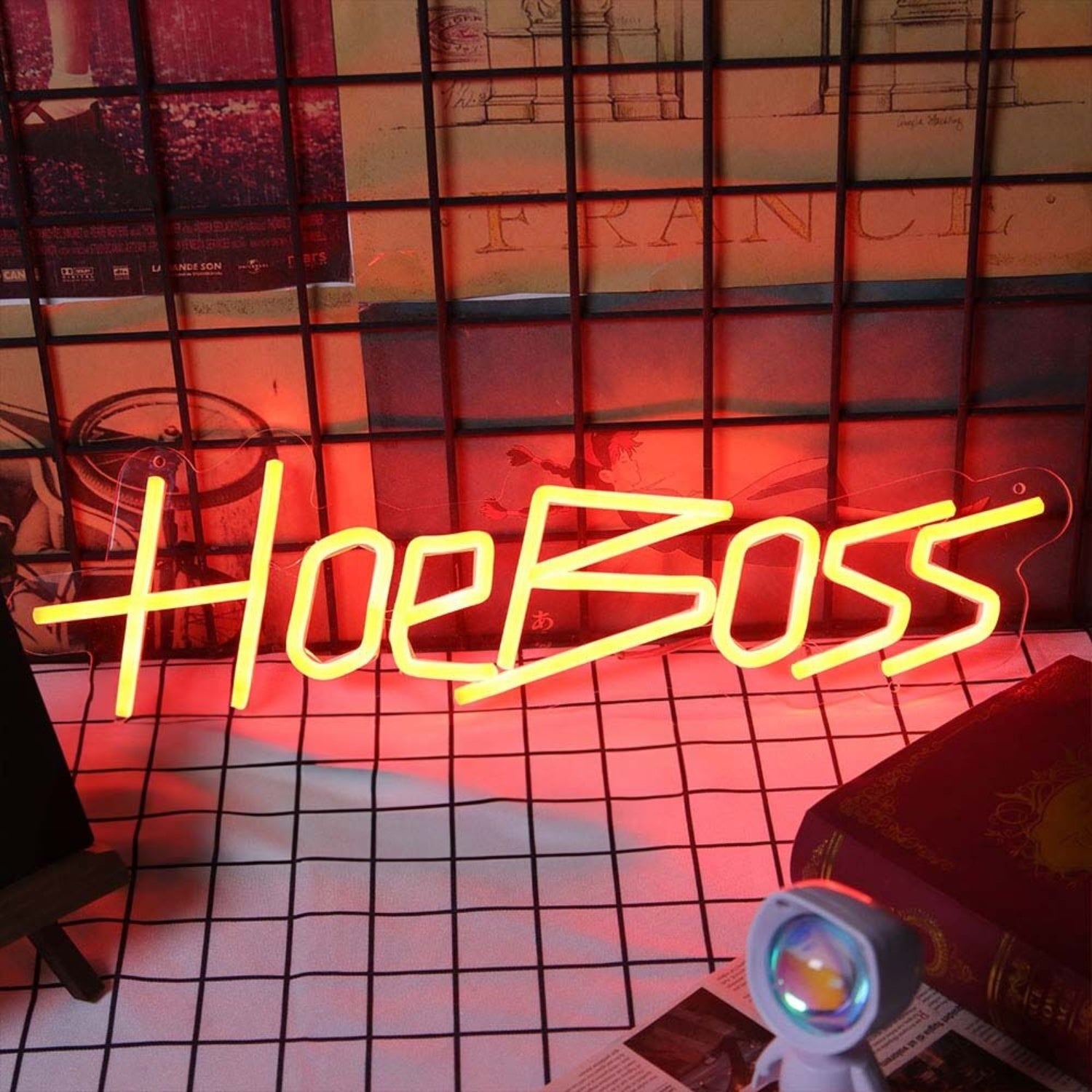 Hoeboss Led Neon Sign - Shineneon