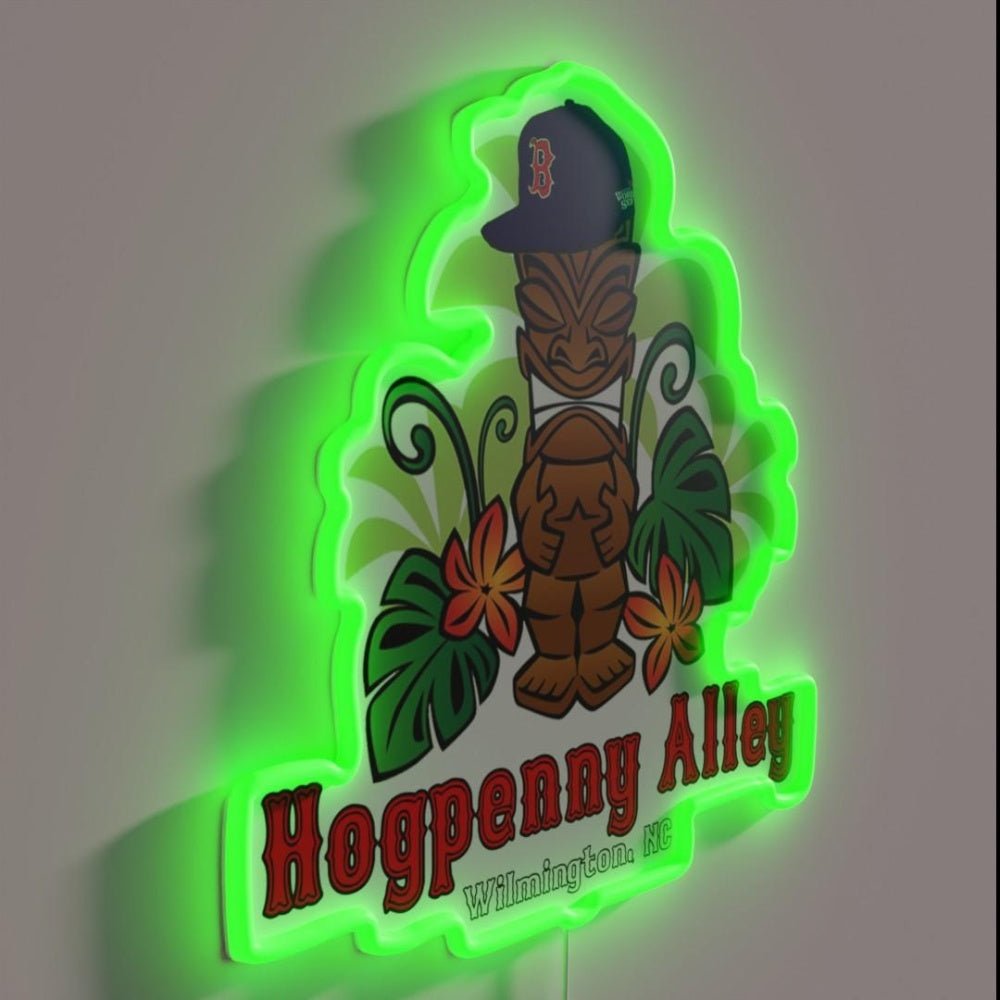 Hogpenny Alley Rgb Led Neon Sign - Shineneon