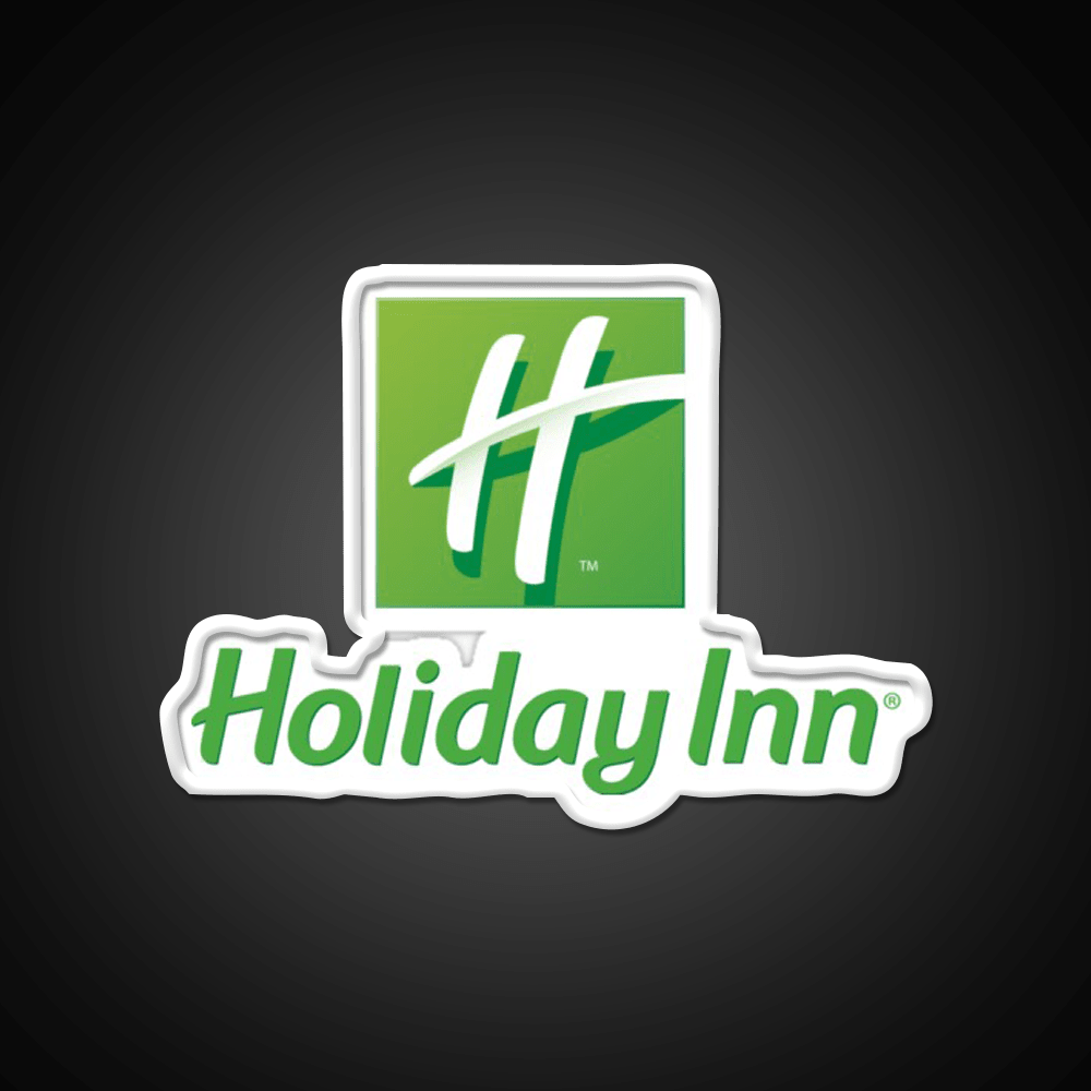 Holiday Inn Logo Fast Food Led Neon Sign For Burger Place Rgb Color - Shineneon