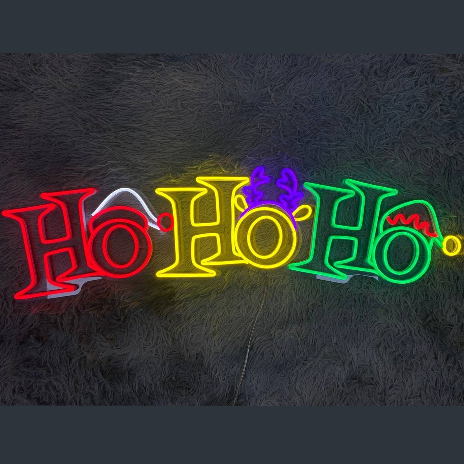 Holiday Season In Style Hohoho Led Neon Sign | Shineneon