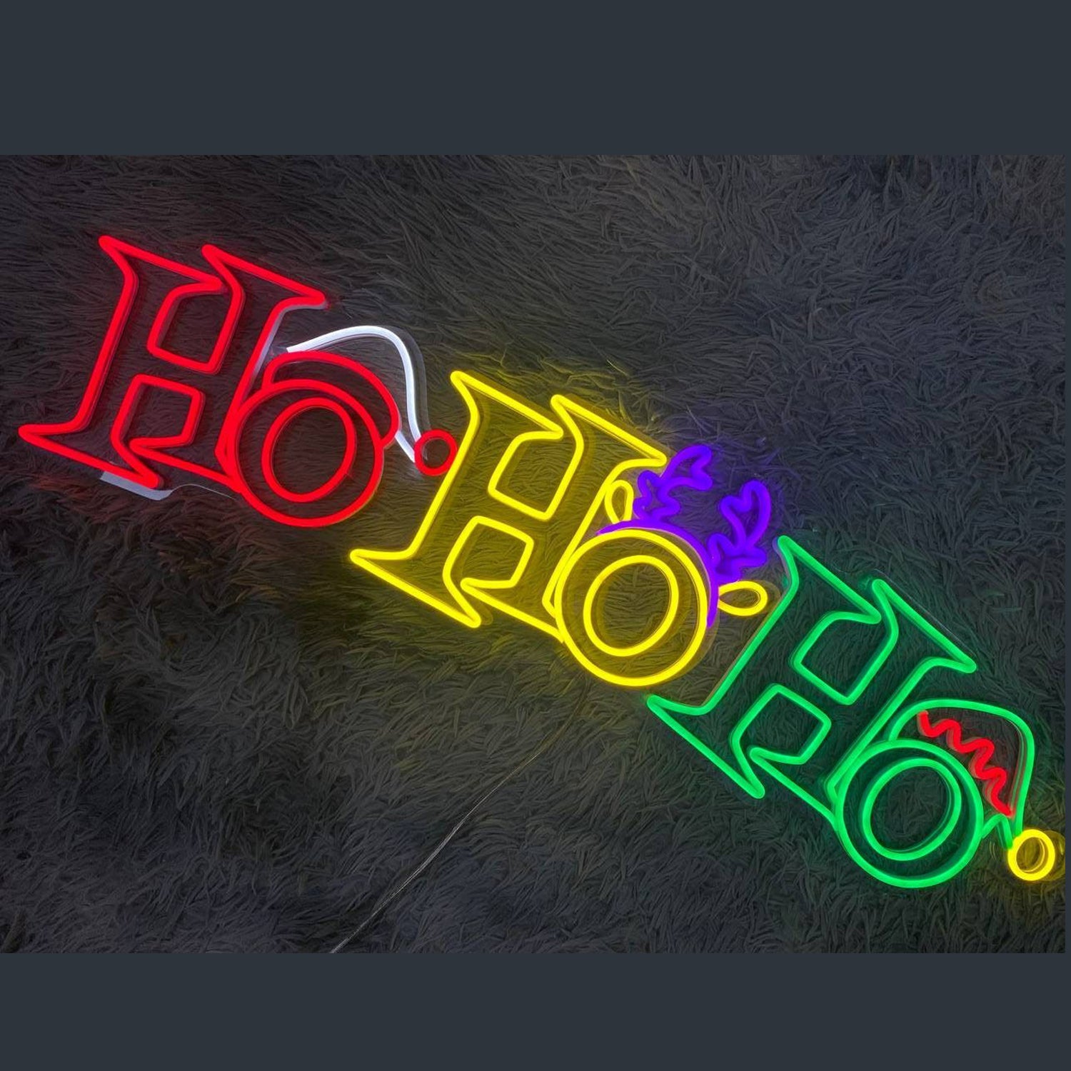 Holiday Season In Style Hohoho Led Neon Sign | Shineneon