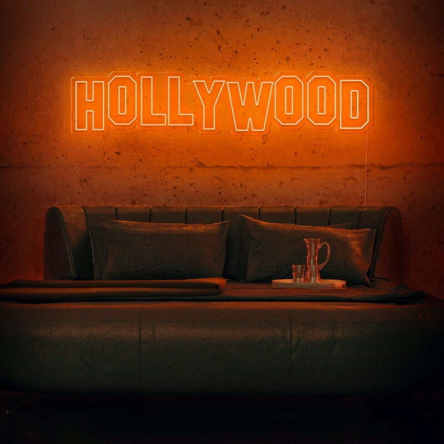 Hollywood Led Neon Sign Fmovie Lovers And Studios - Shineneon