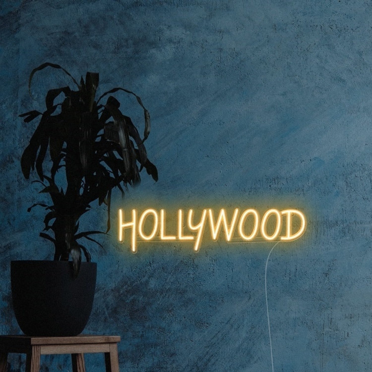 Hollywood Led Neon Sign Wall Art | Shineneon
