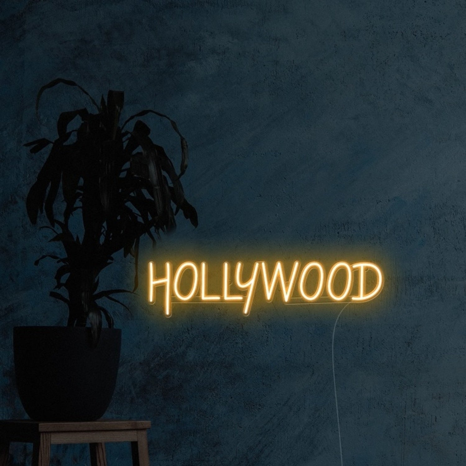 Hollywood Led Neon Sign Wall Art | Shineneon