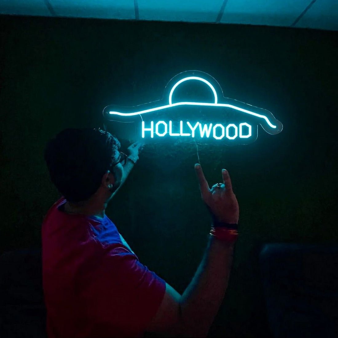 Hollywood Led Sign Business Neon Sign - Shineneon