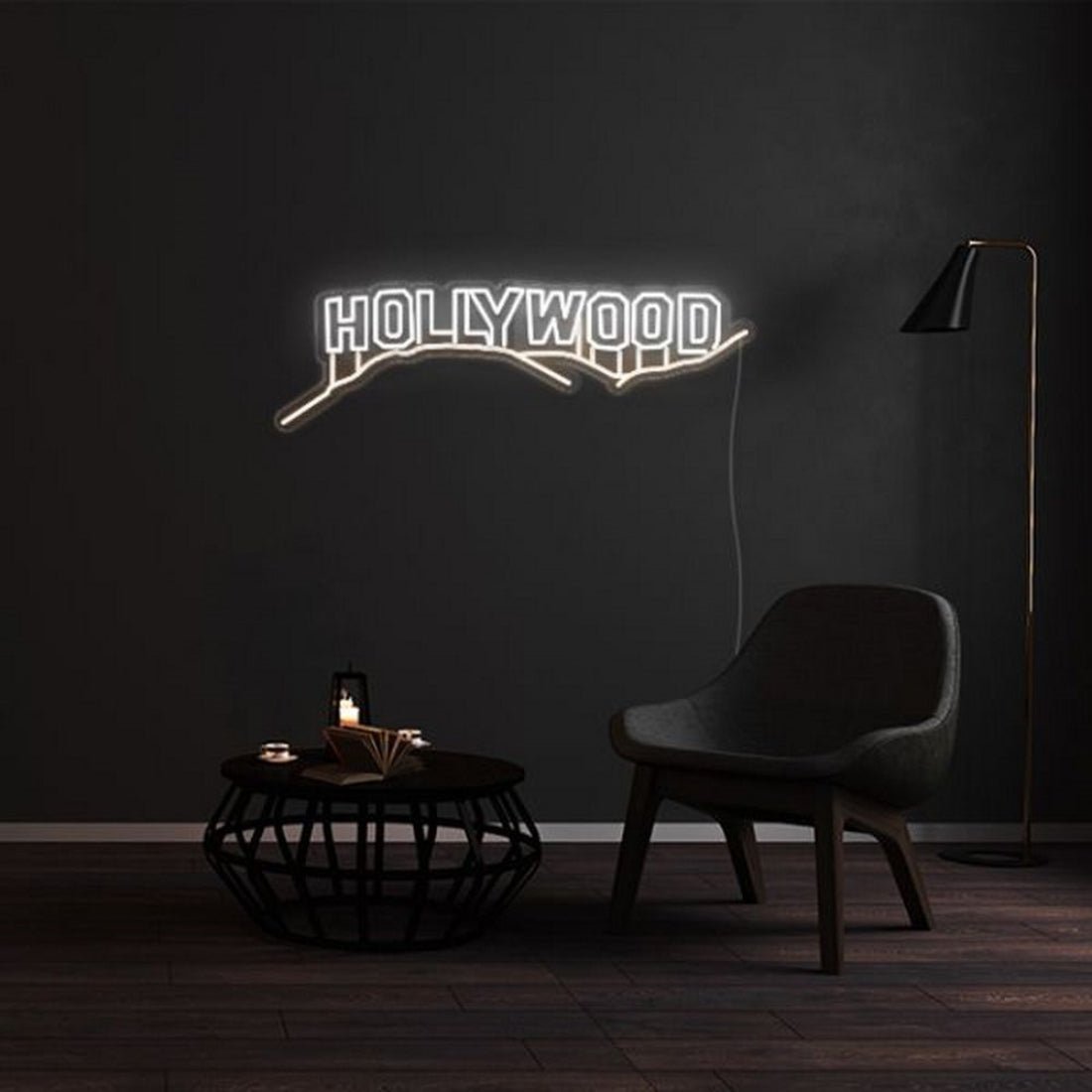 Hollywood Led Sign Business Neon Signs - Shineneon