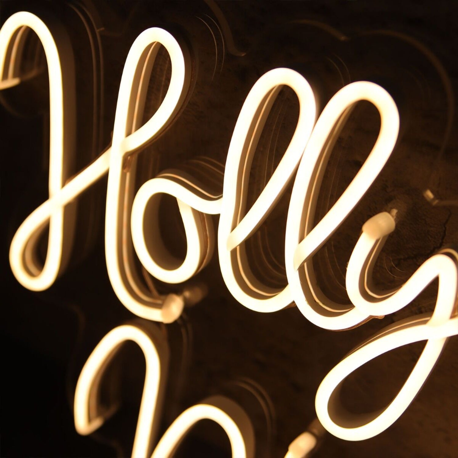 Hollywood Nights Led Neon Sign For City And Nightlife Decor - Shineneon