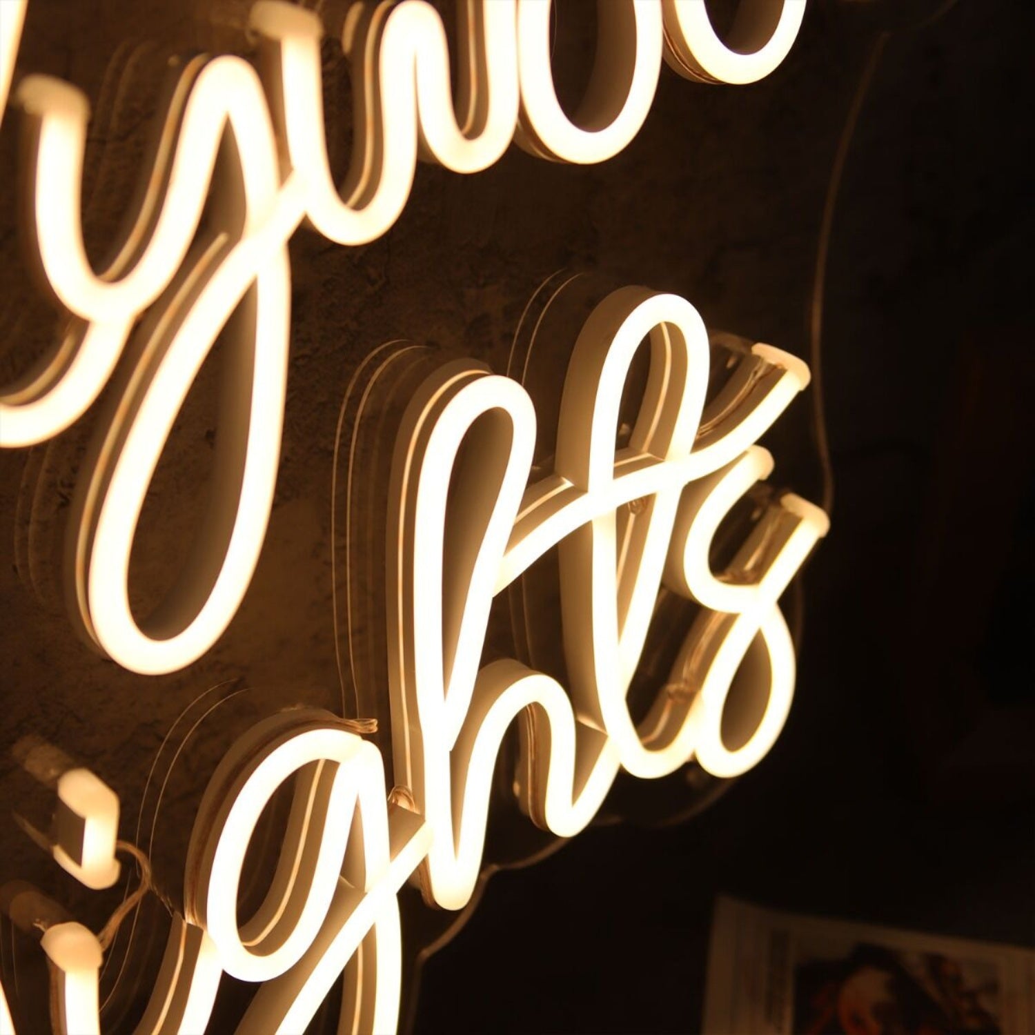 Hollywood Nights Led Neon Sign For City And Nightlife Decor - Shineneon