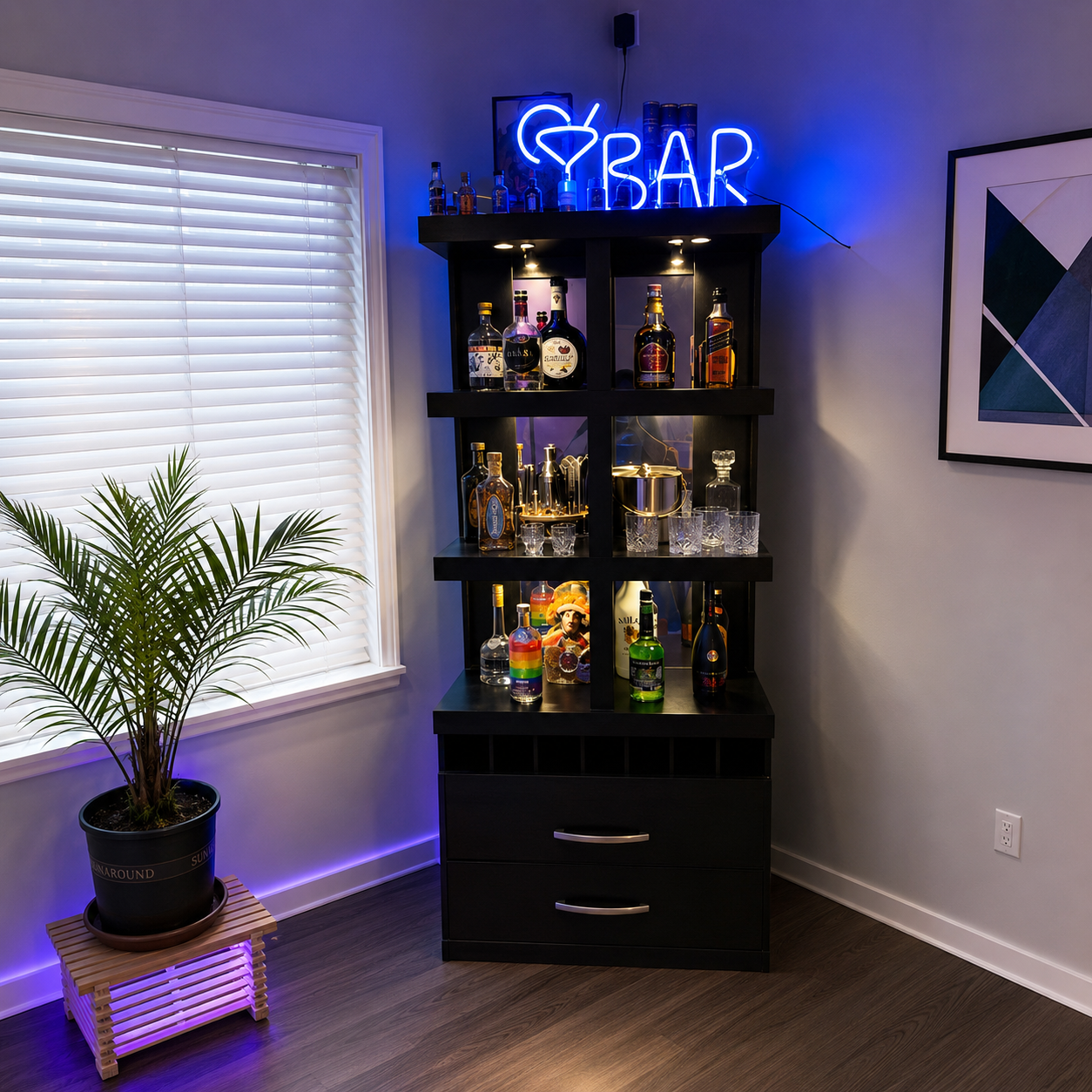 Home Bar Wall Art LED Neon Sign main product image
