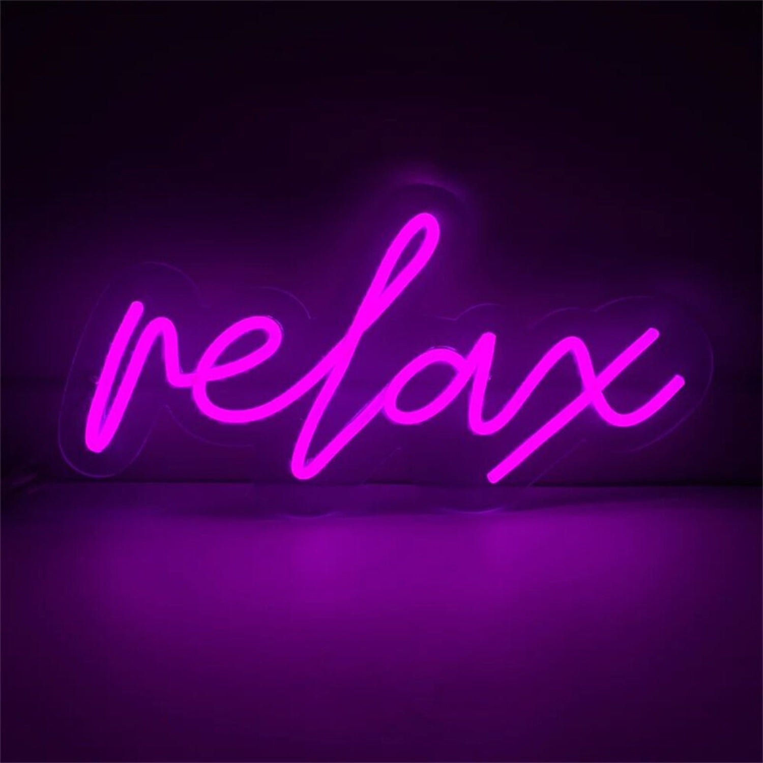 Home Decor Office Led Relax Led Neon Sign - Shineneon