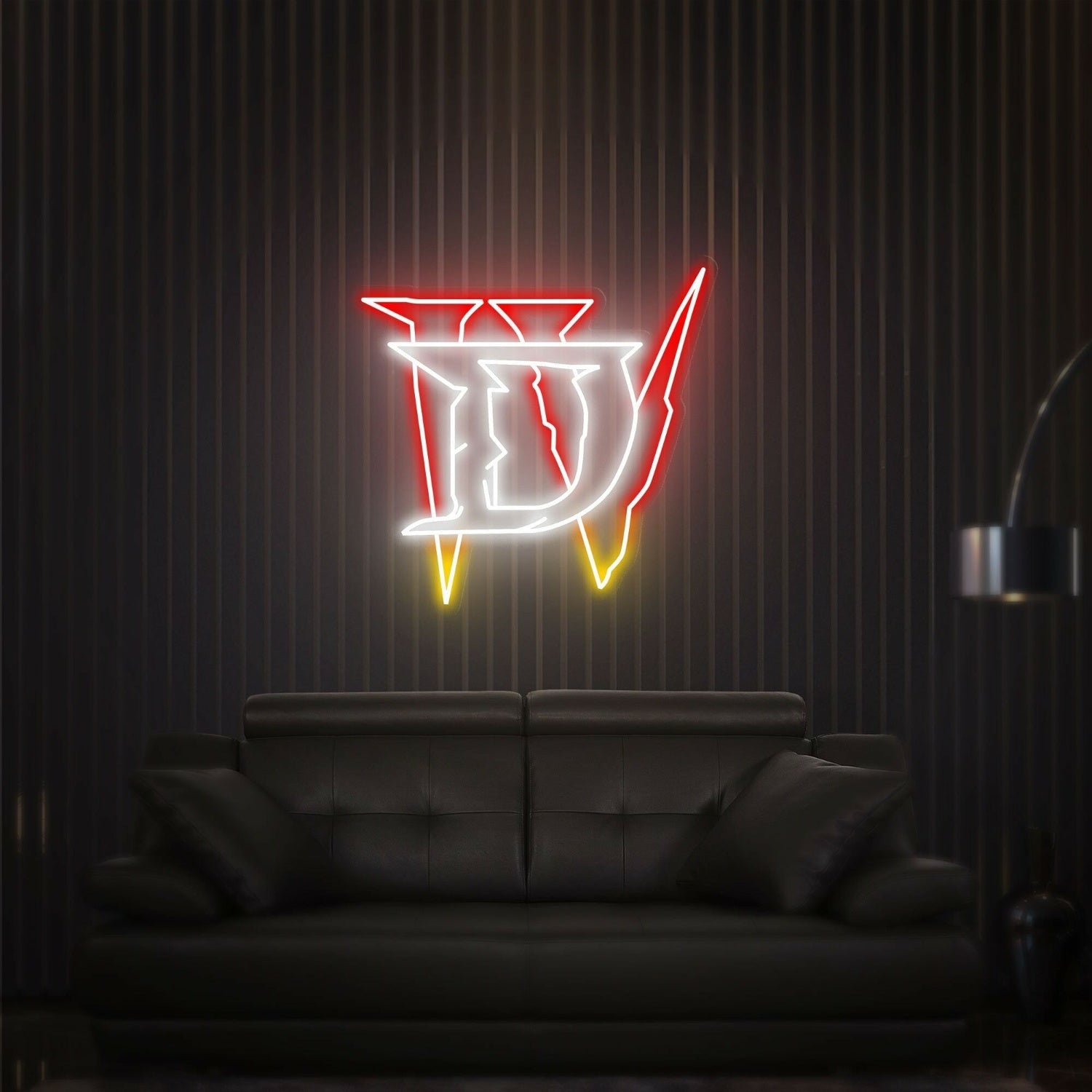 Home Diablo Led Neon Sign Game Rooms Office Decor And Parties - Shineneon