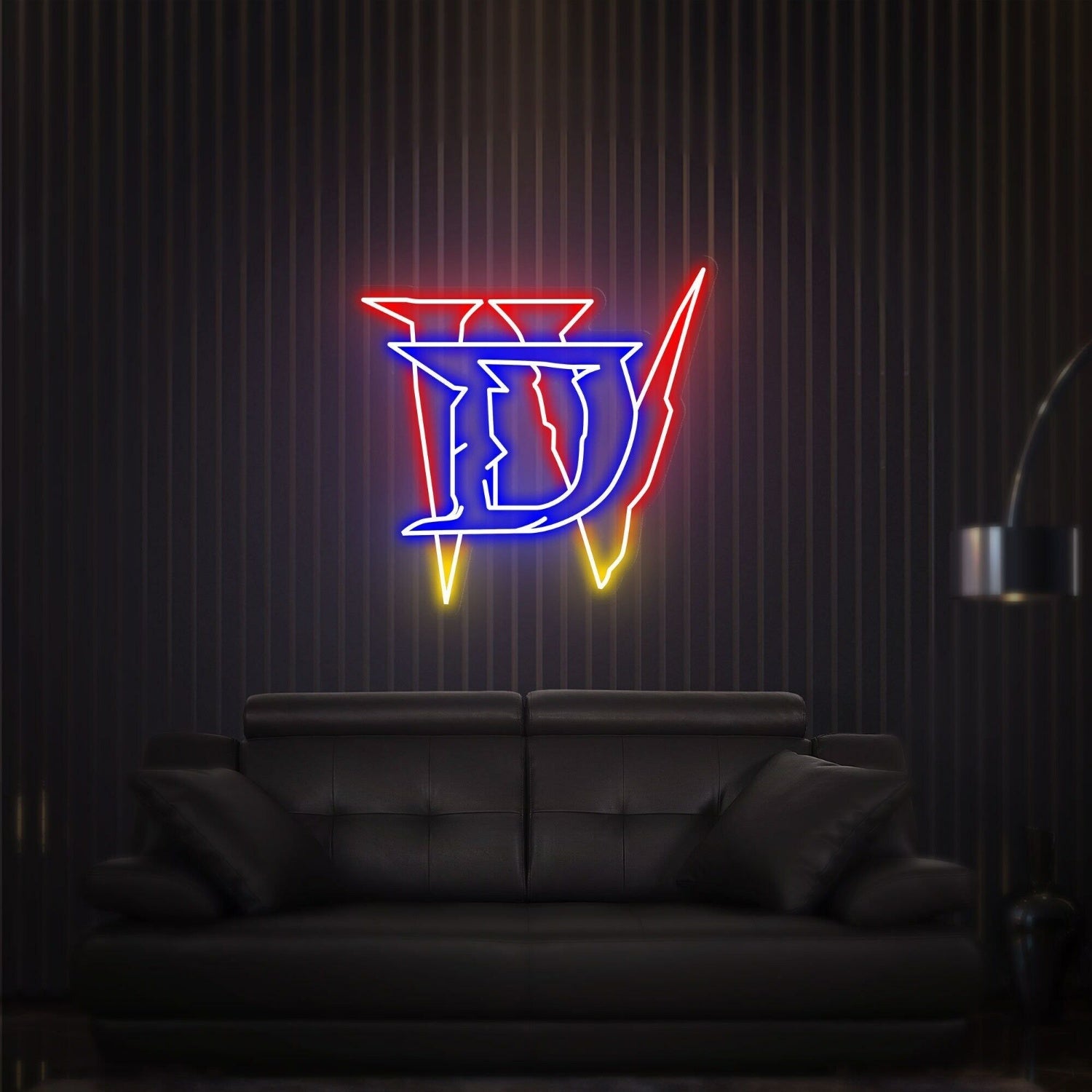 Home Diablo Led Neon Sign Game Rooms Office Decor And Parties - Shineneon