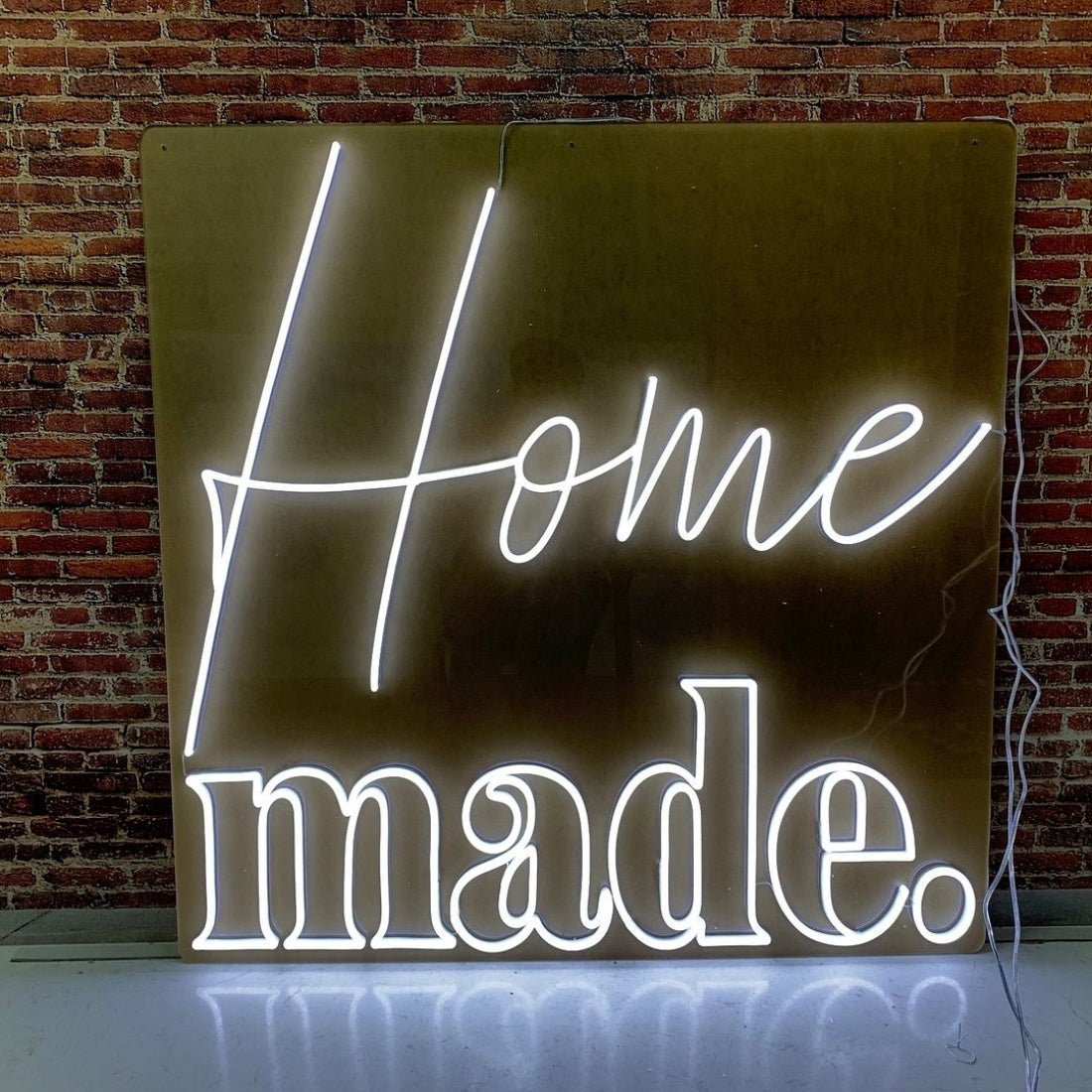 Home Made Led Sign Business Neon Sign - Shineneon