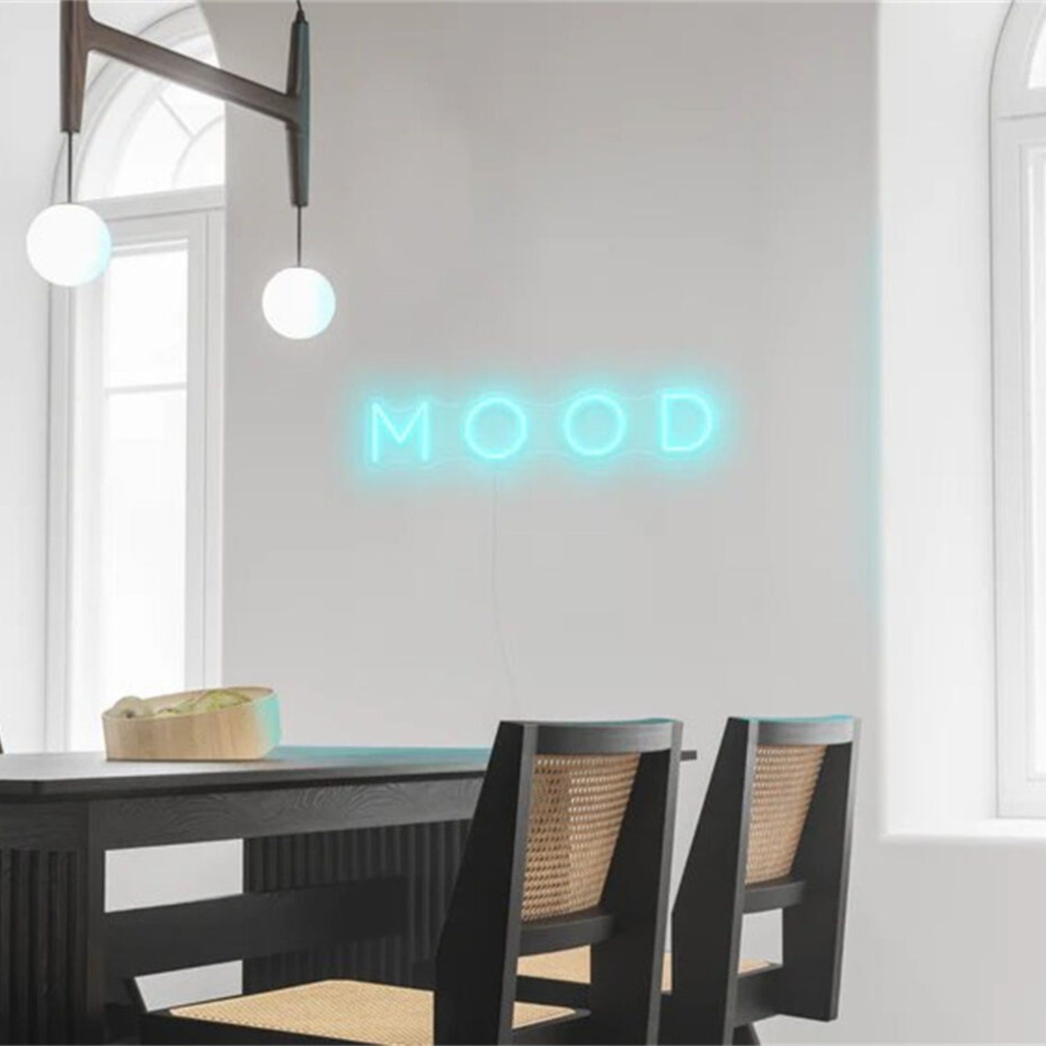 Home Office The Wall Decor Home Mood Led Sign Neon Light - Shineneon