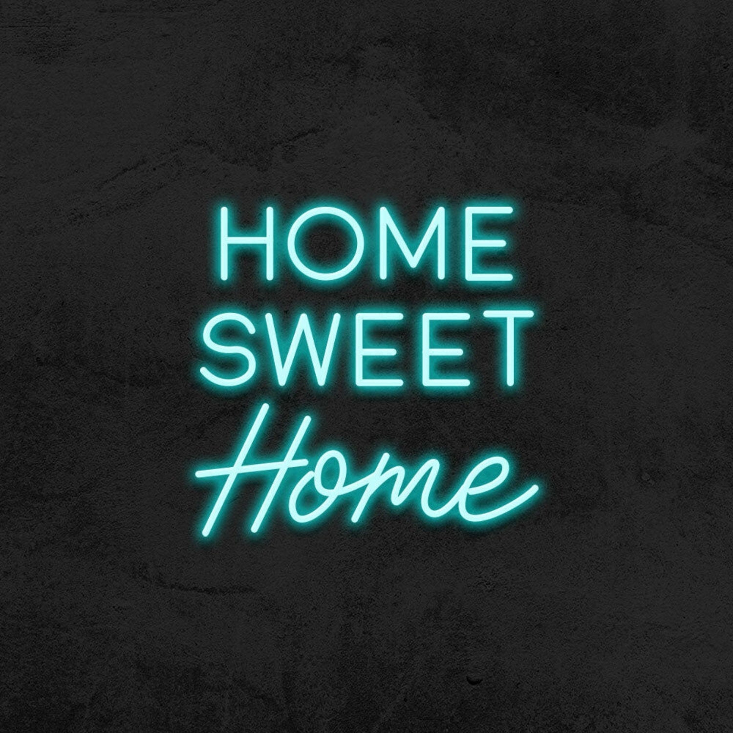 Home Sweet Home Led Neon Sign For Wall Decor - Shineneon