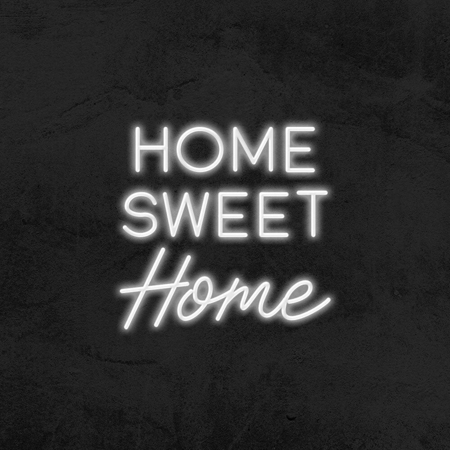 Home Sweet Home Led Neon Sign For Wall Decor - Shineneon