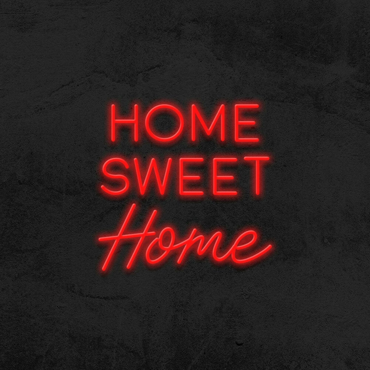 Home Sweet Home Led Neon Sign For Wall Decor - Shineneon