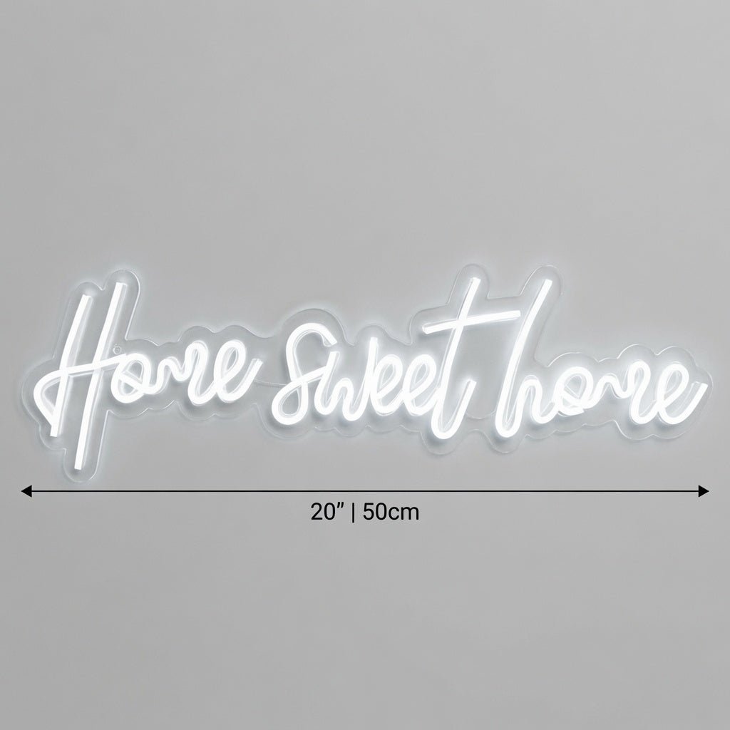 Home Sweet Home LED Neon Sign Living Room Decor Wall Neon Sign - Shineneon