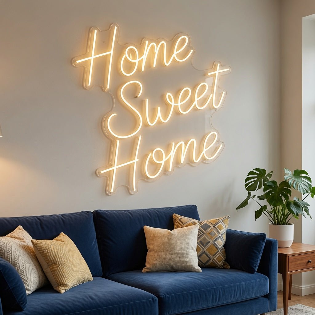 Home Sweet Home LED Neon Sign Wall Neon Sign - Shineneon
