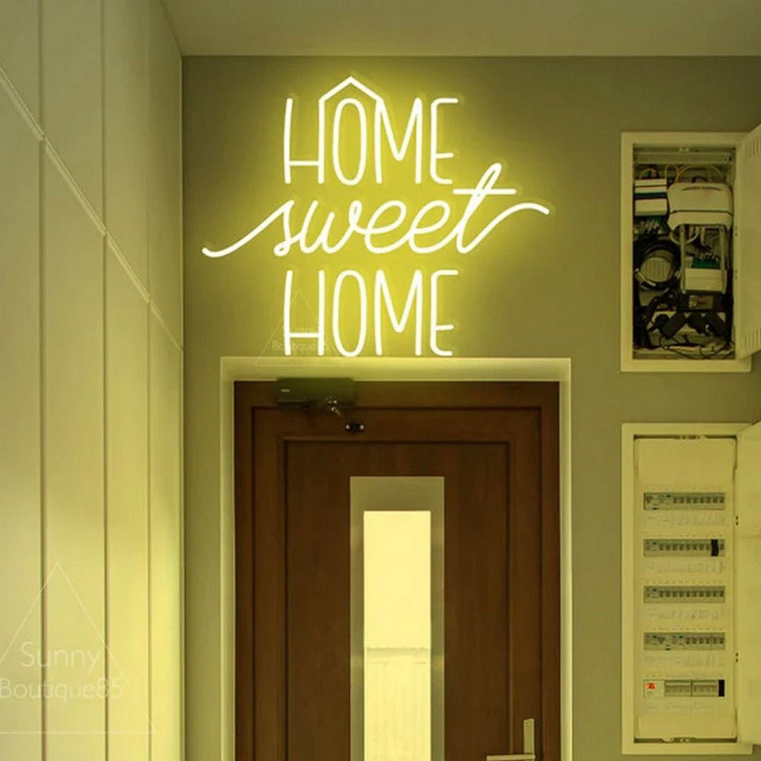 Home Sweet Home Led Sign Business Neon Sign - Shineneon