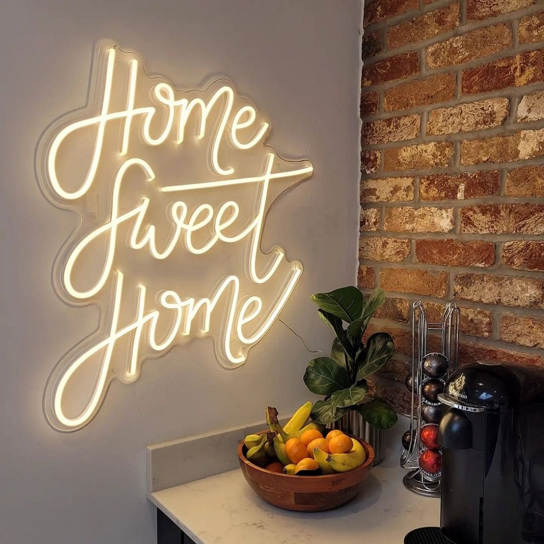 Home Sweet Home Led Sign Business Neon Sign For Room - Shineneon