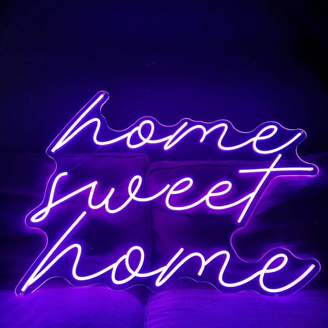 Home Sweet Home Led Sign Business Neon Signs - Shineneon
