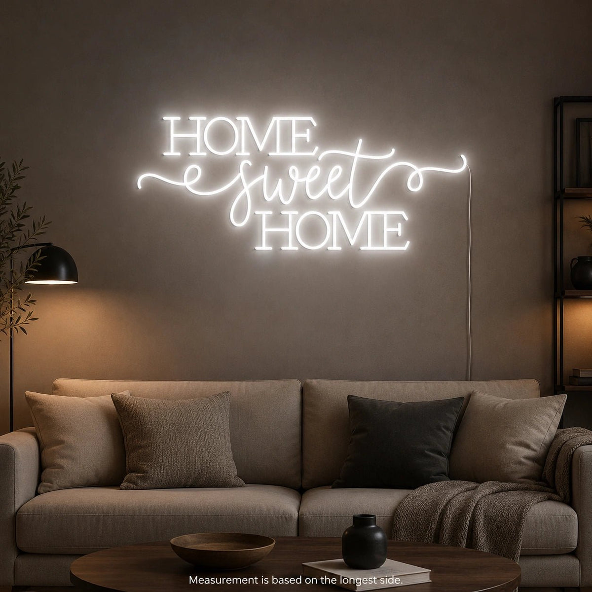 Home Sweet Home Man Cave LED Neon Sign - Shineneon