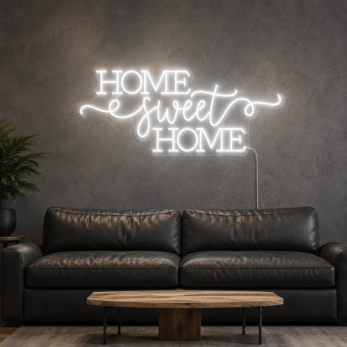 Home Sweet Home Man Cave LED Neon Sign - Shineneon