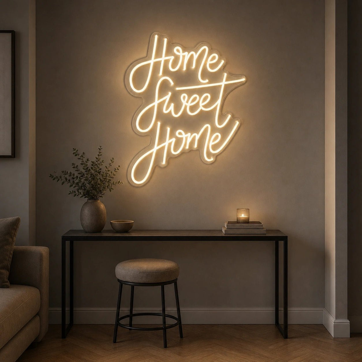 Home Sweet Home Man Cave LED Neon Sign Garage Neon Sign - Shineneon