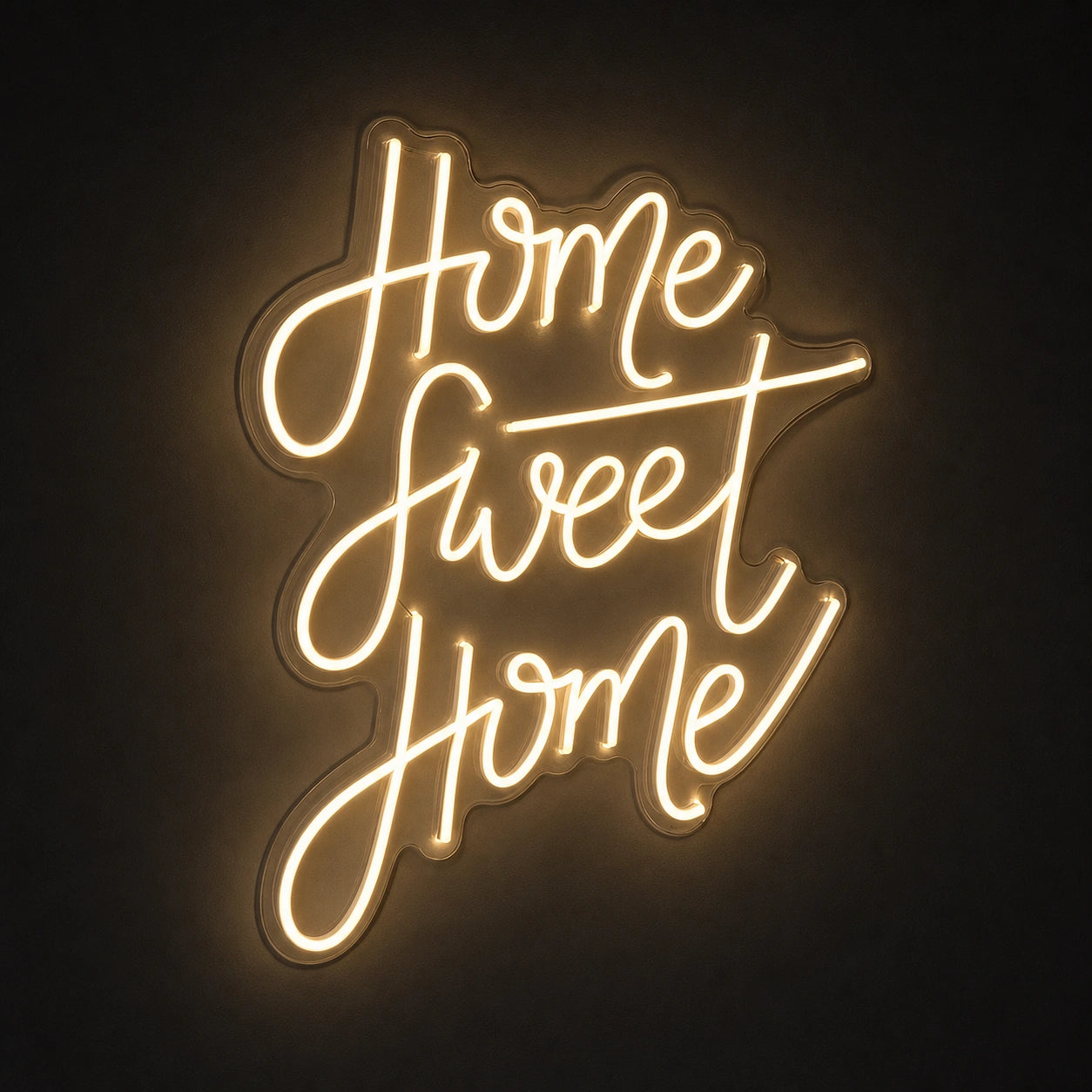 Home Sweet Home Man Cave LED Neon Sign Home Bar Wall Decoration main product image