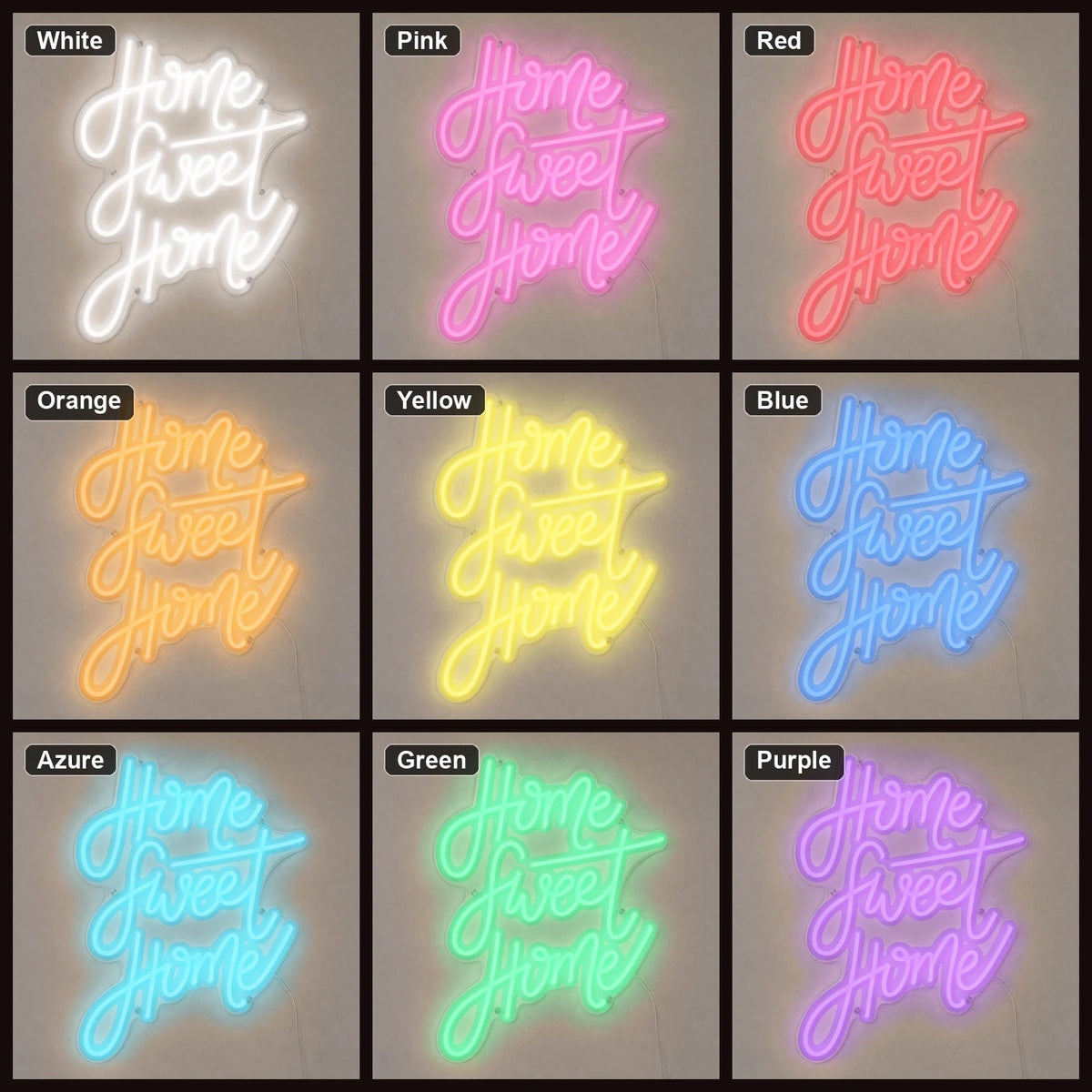 Home Sweet Home Man Cave LED Neon Sign Man Cave Neon Sign - Shineneon